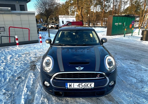 MINI Cooper S cena 67000 przebieg: 120000, rok produkcji 2017 z Warszawa małe 79